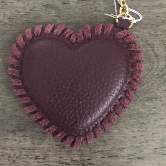 Kate Spade heart Bag Charm/keychain - Picture 5 of 8